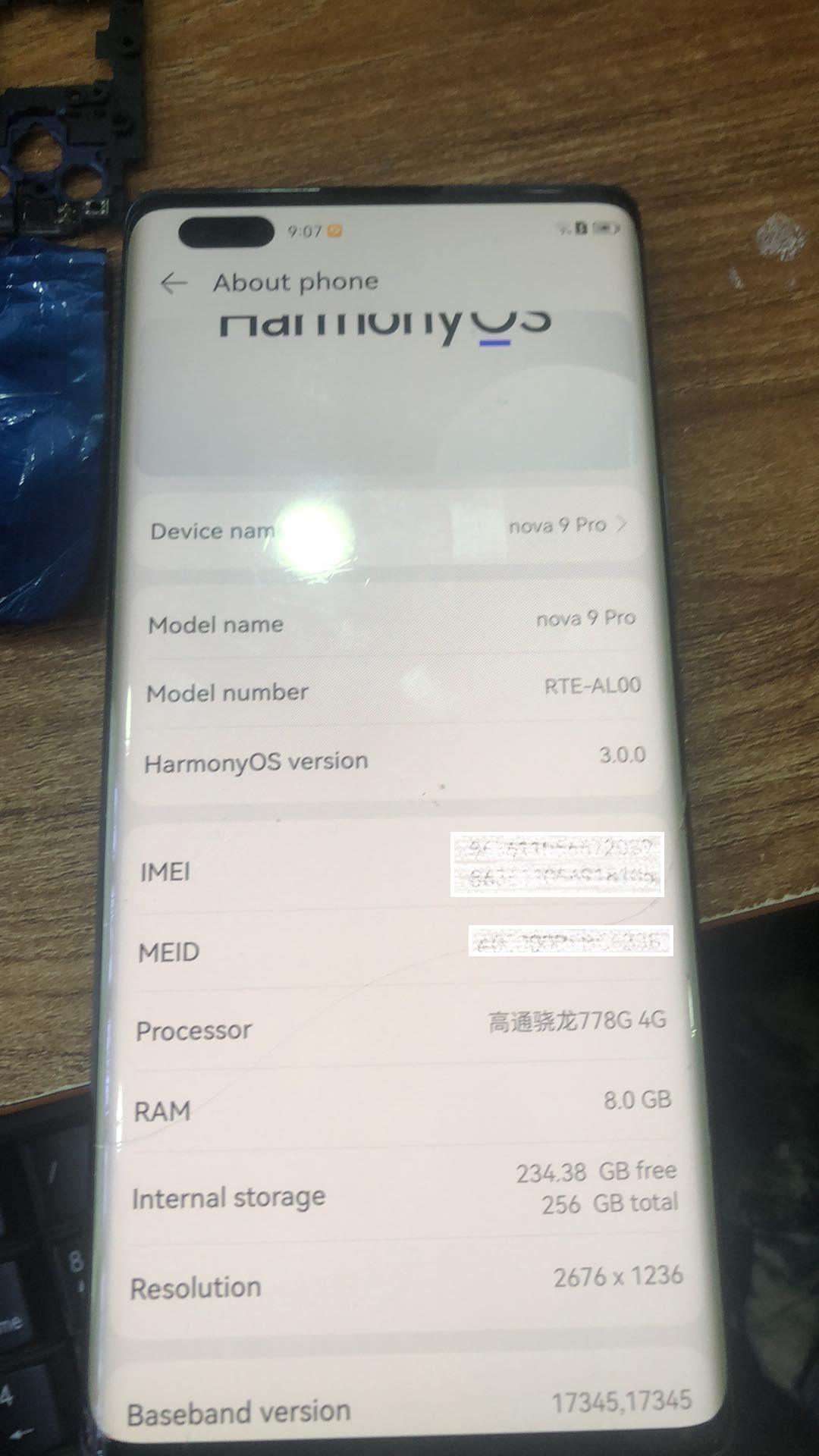 Huawei Nova Pro Rte Al Chip Repair Activate Your Device Romdump