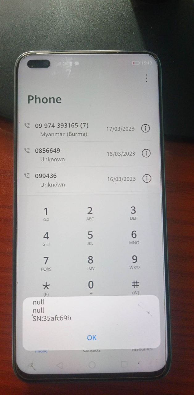 Huawei Nova I Nen L Imei Repair Romdump