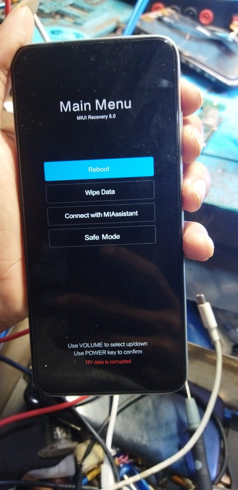 REDMI NOTE 11 4G Selenes NVERROR / DUAL IMEI REPAIR