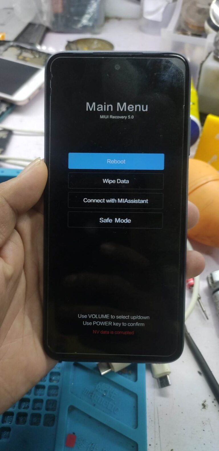 REDMI 10 Selene NVERROR / DUAL IMEI REPAIR