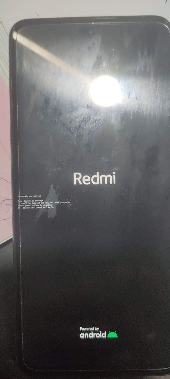 dm verity corruption redmi note 11 pro