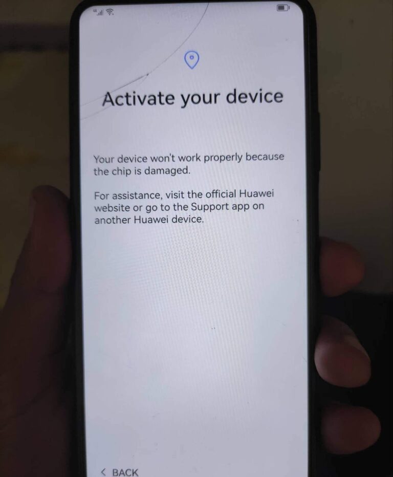 HONOR 9X HLK AL00 CHIP REPAIR / ACTIVATE YOUR DEVICE