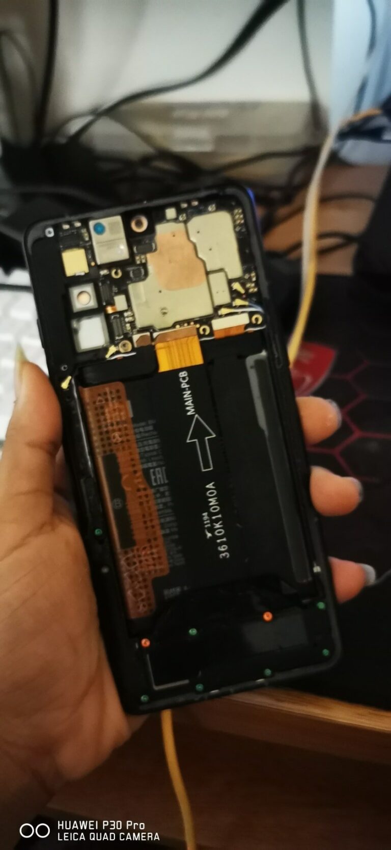 Redmi K40 Gaming NVERROR / DUAL IMEI REPAIR