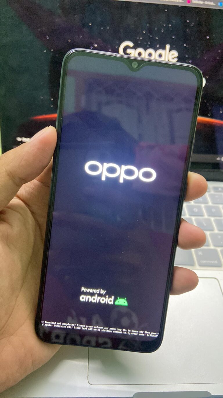 OPPO A16K CPH2349 DEADFIX / MDM LOCK