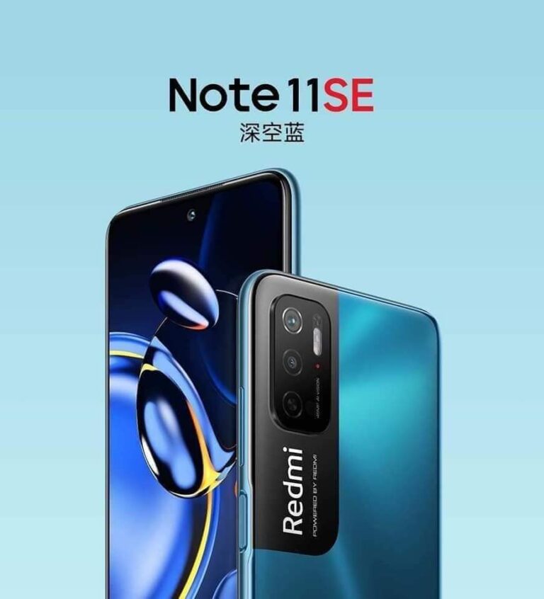 Note 11SE Global ROM