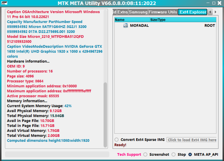 MTK META Utility V66