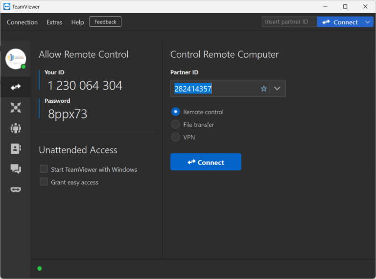 TeamViewer 15.7.7.0 Autu Get ID New