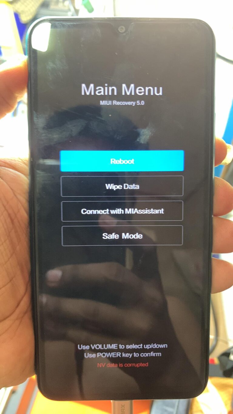 REDMI 10X 4G ( merlin ) NVERROR / DUAL IMEI REPAIR