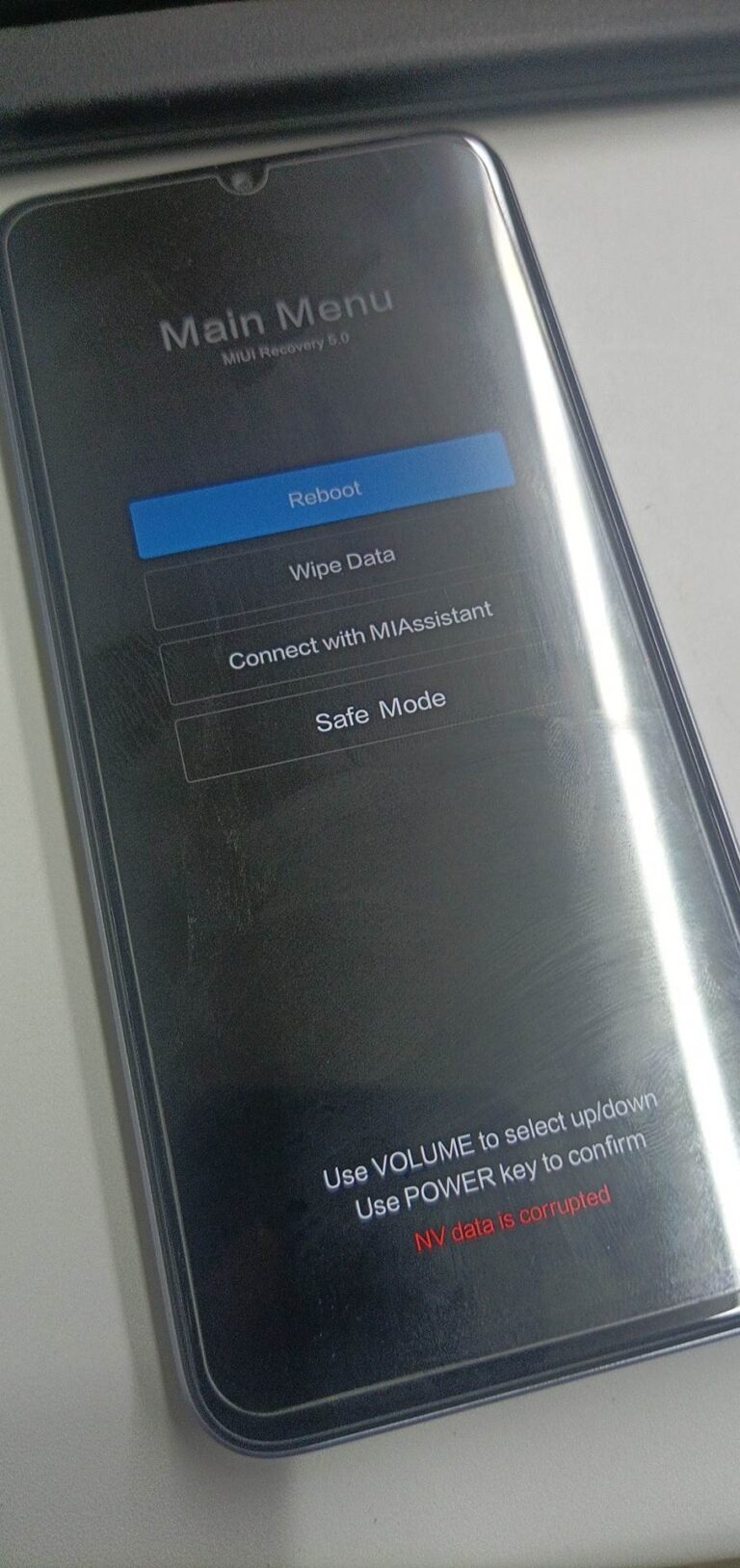 NOTE11R ( LIGHT ) NVERROR / DUAL IMEI REPAIR