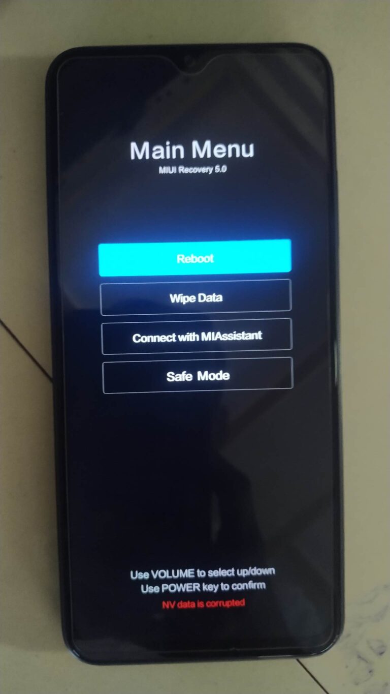 NOTE11E ( LIGHT ) NVERROR / DUAL IMEI REPAIR