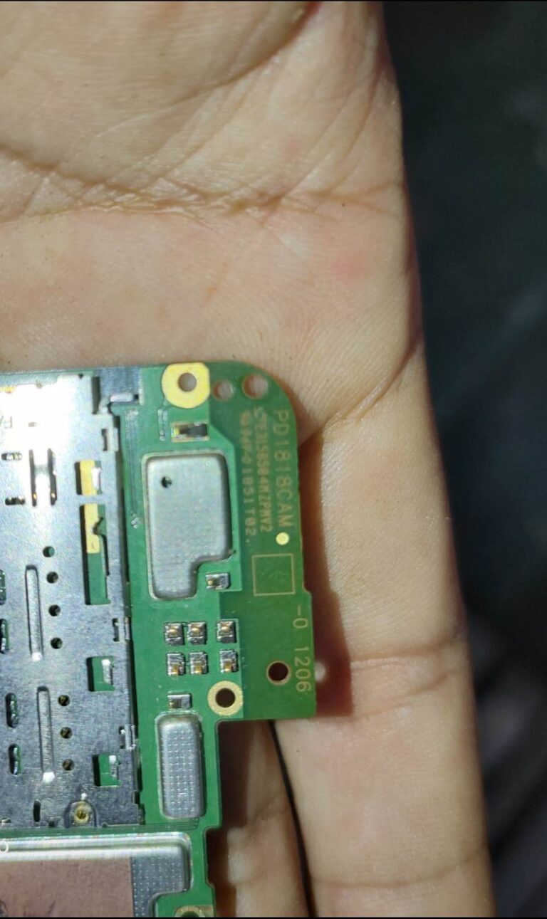 VIVO Y93S BOARD ID ( PD1818CAM ) DEAD FIX