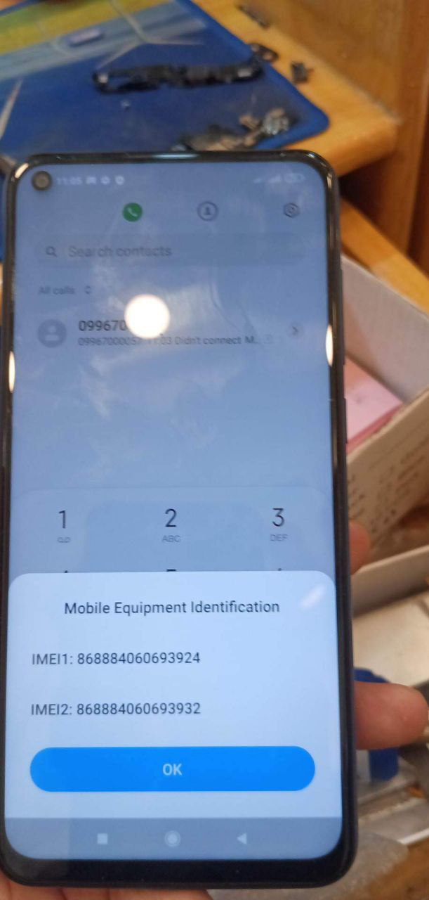 REDMI 10X 4G DUAL IMEI REPAIR