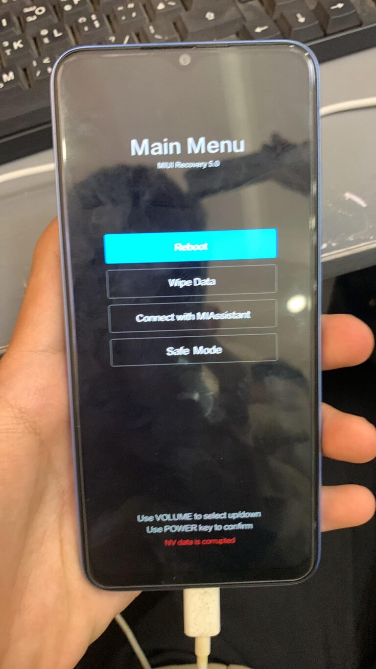 NOTE11R NVERROR / DUAL IMEI REPAIR