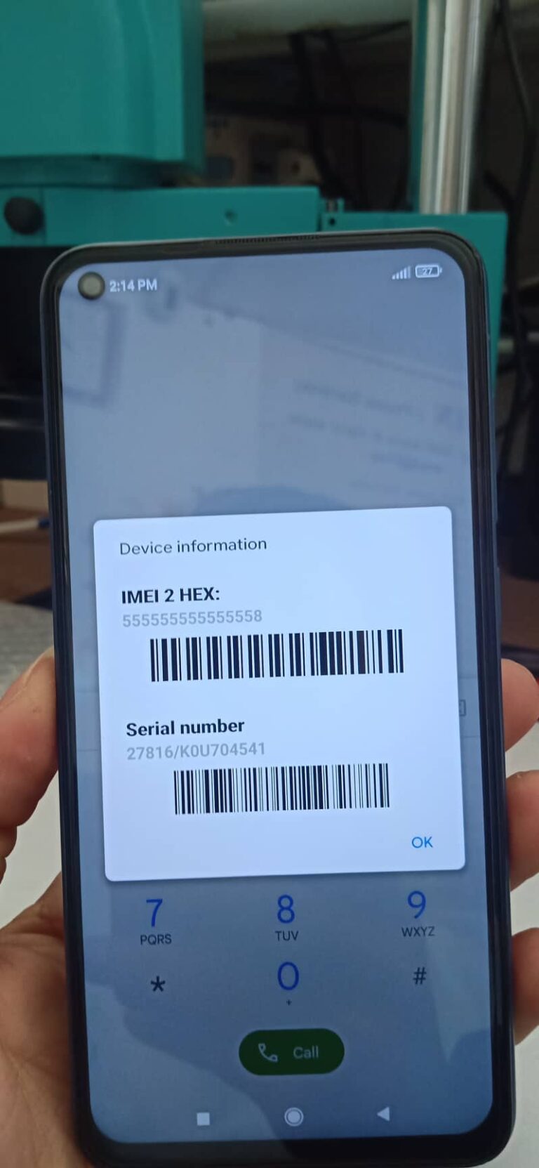 REDMI 10X 4G DUAL IMEI REPAIR