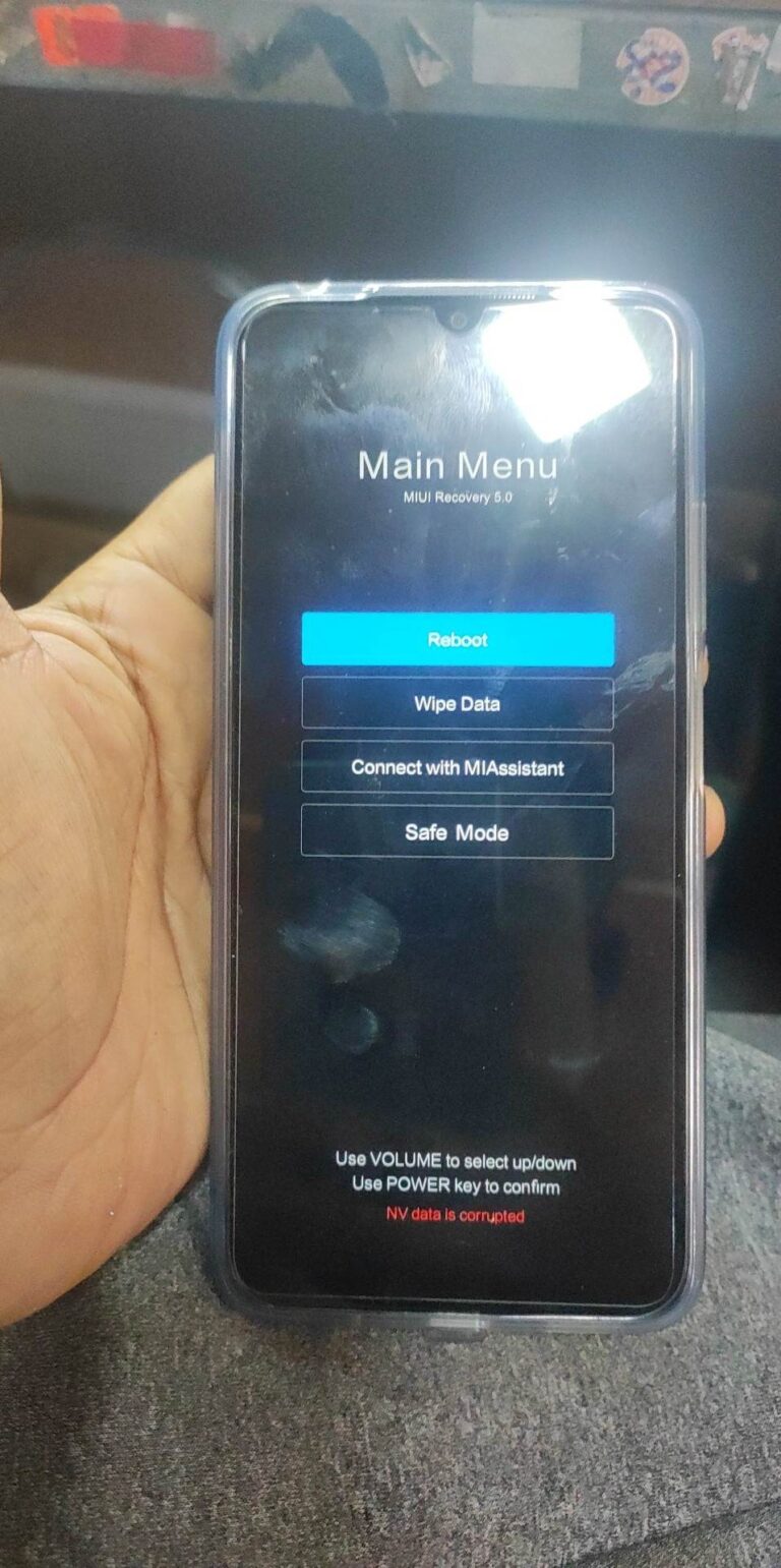 NOTE 11R ( LIGHT ) NVERROR / DUAL IMEI REPAIR