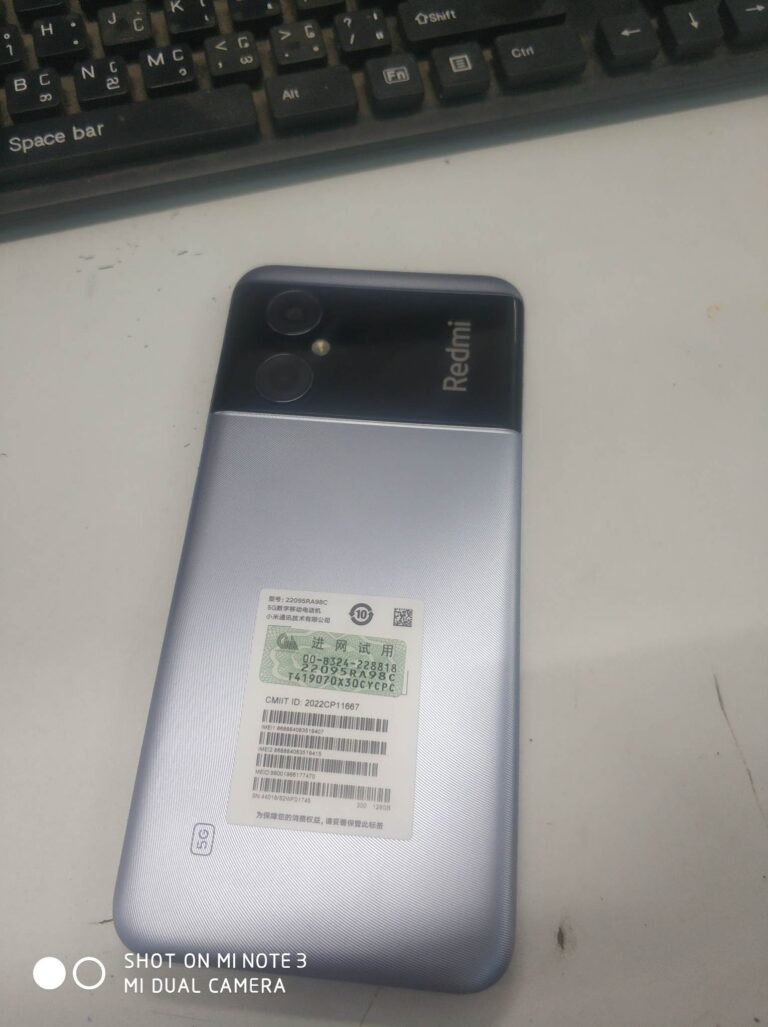 NOTE11R ( LIGHT ) NVERROR / DUAL IMEI REPAIR