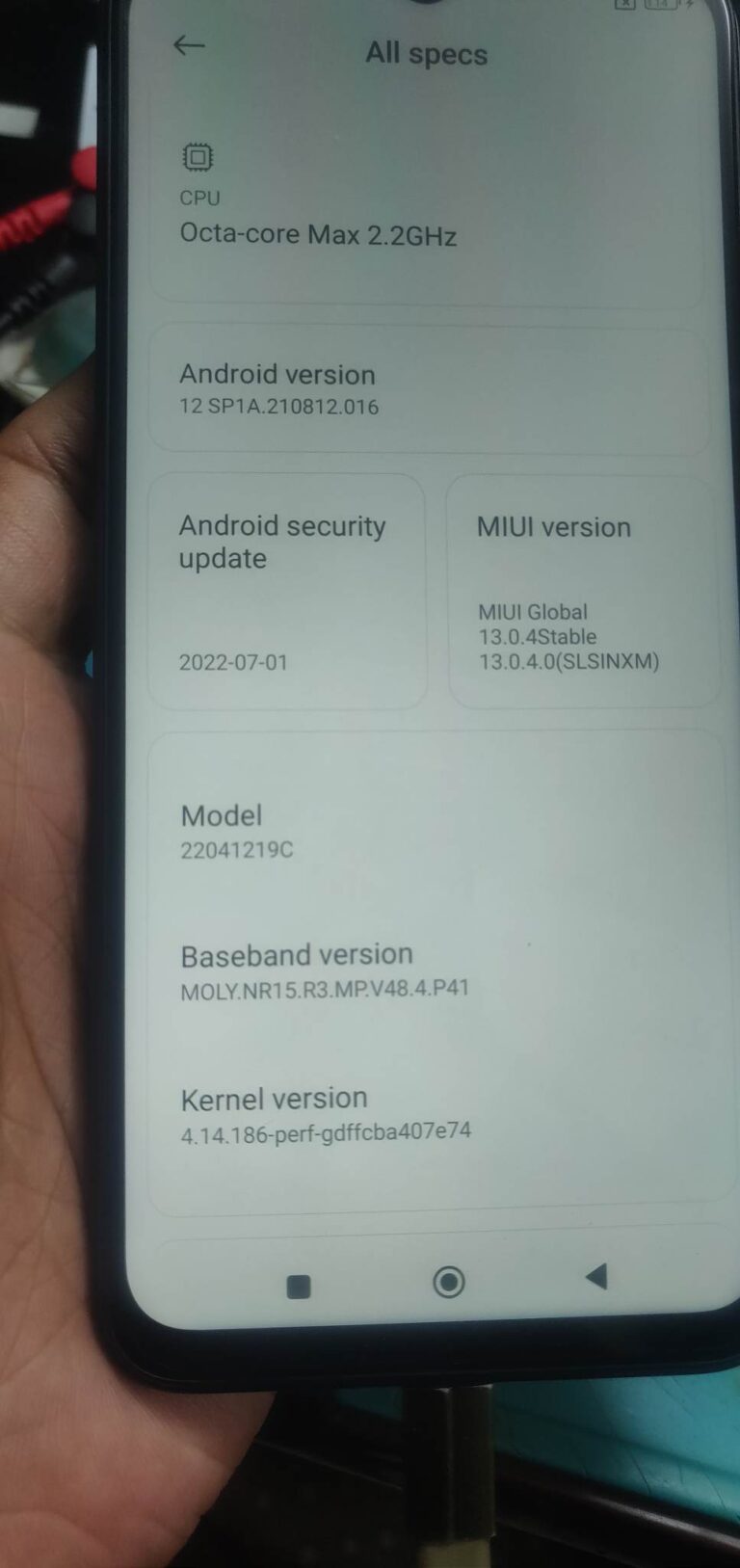 NOTE11R ( LIGHT ) BASEBAND UNKNOW / DUAL IMEI REPAIR