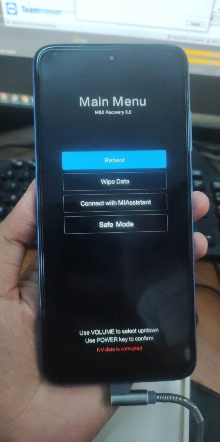 NOTE 11 4G NVERROR / DUAL IMEI REPAIR