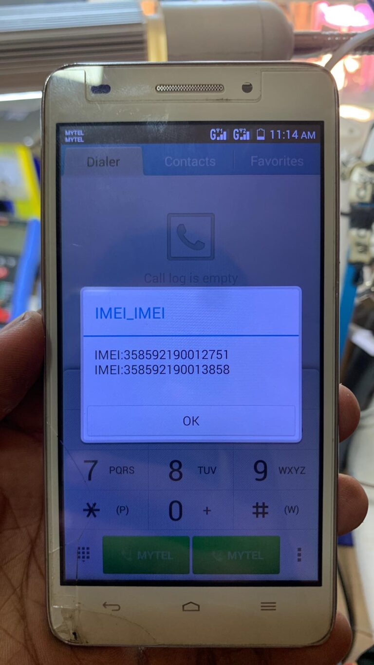 HUAWEI G620S UL00 NEWORK LOCK / IMEI REPAIR