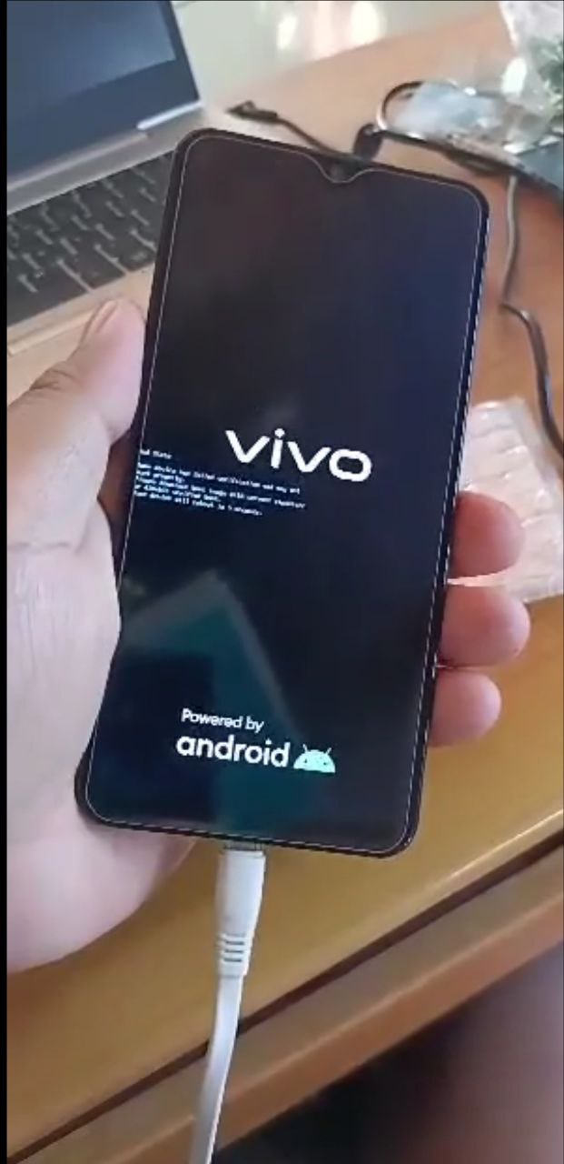 Vivo Y1s 2015 RED STATE