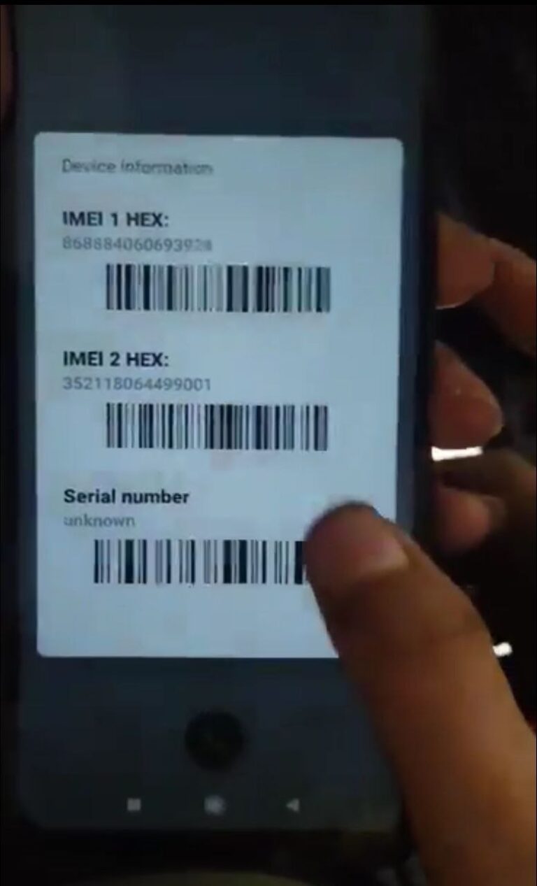 REDMI 9A DUAL IMEI REPAIR