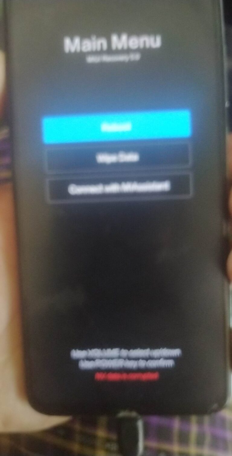 NOTE 8 PRO NVERROR / DUAL IMEI REPAIR