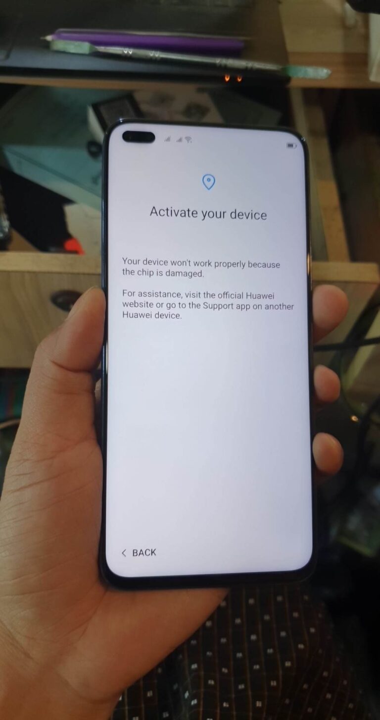 Huawei Nova 8i (NEN-L22) CHIP REPAIR / ACTIVATE YOUR DEVICE