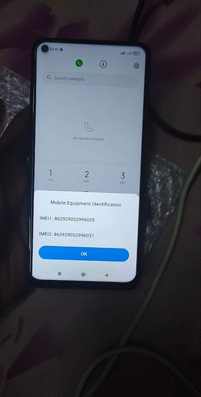 REDMI 10X 4G NVEROR / DUAL IMEI REPAIR