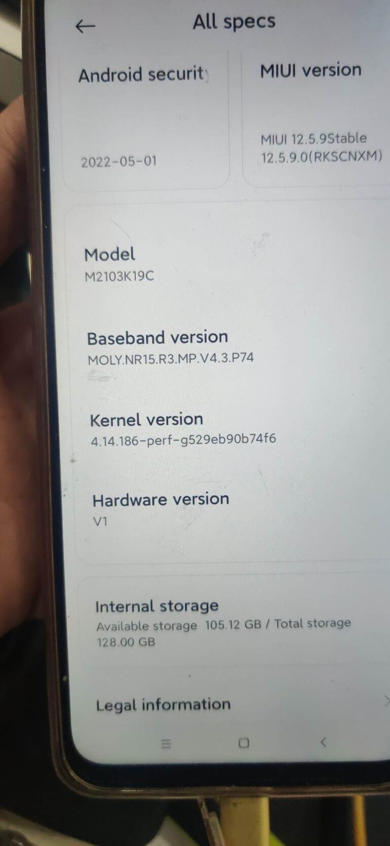 NOTE 11SE BASEBAND UNKNOW / DUAL IMEI REPAIR