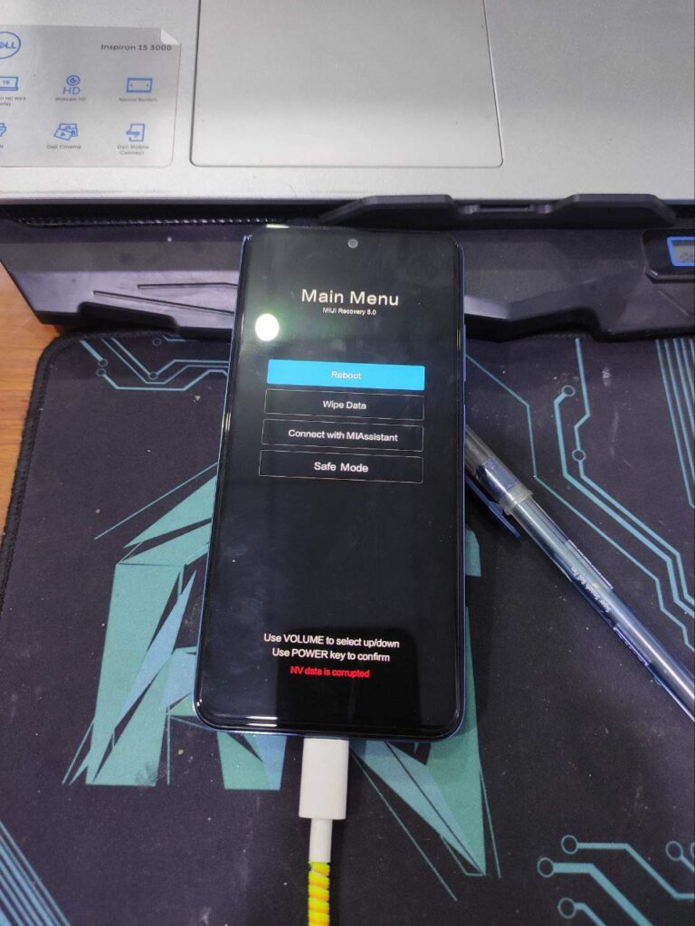 REDMI NOTE 11 ( SPES ) NVERROR / IMEI REPAIR