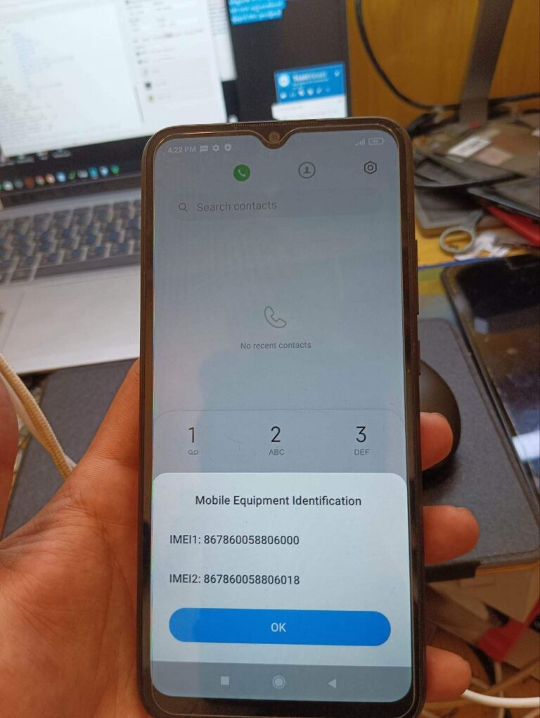 REDMI 9A DUAL IMEI REPAIR