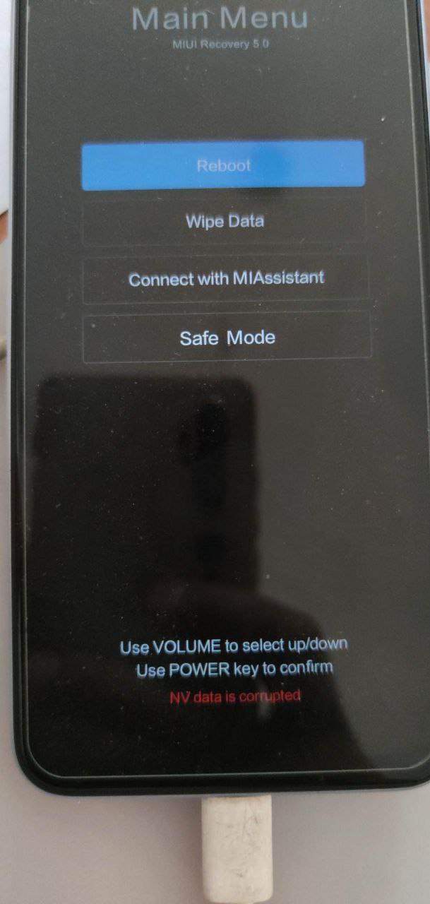 NOTE11R ( LIGHT ) NVERROR / DUAL IMEI REPAIR