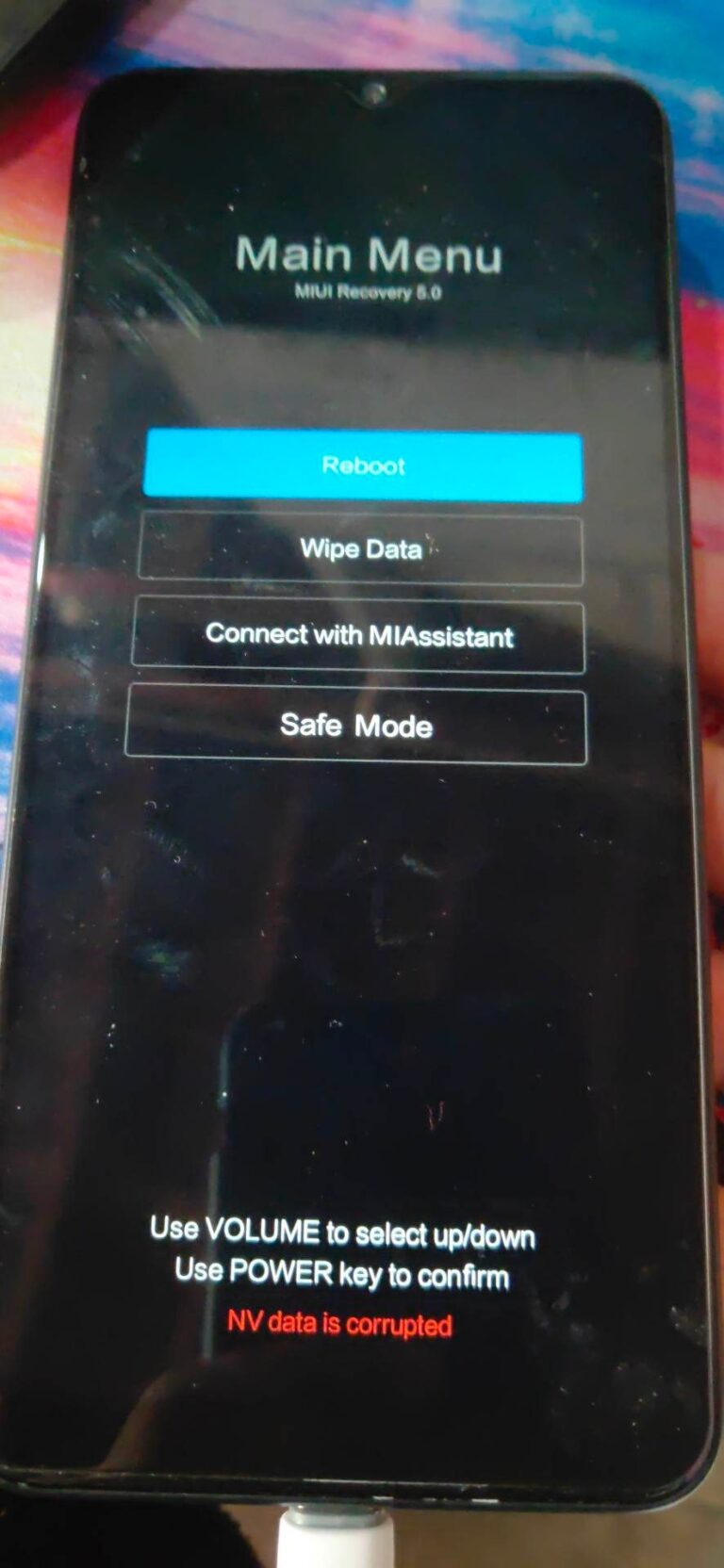 NOTE11R ( LIGHT ) NVERROR / DUAL IMEI REPAIR