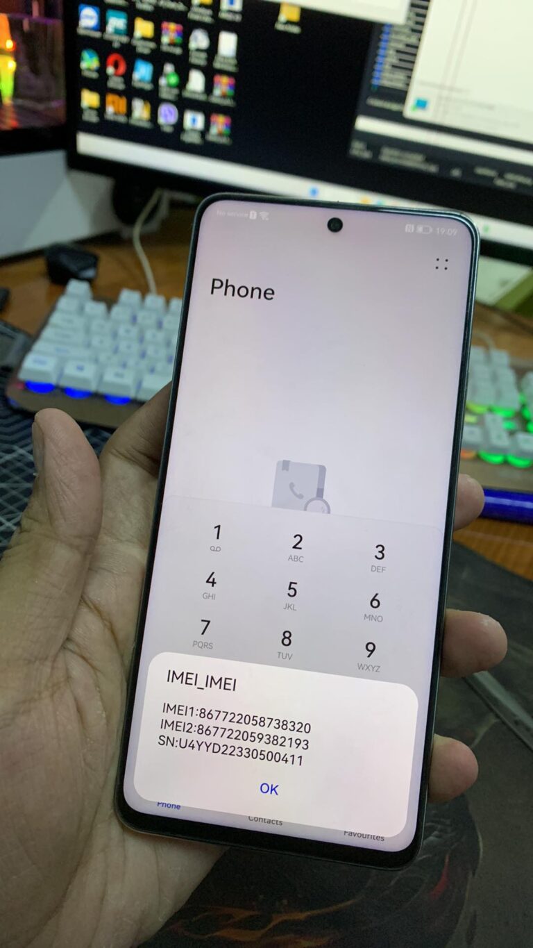 NOVA 9SE JLN-LX1 HUAWEI ID REMOVE