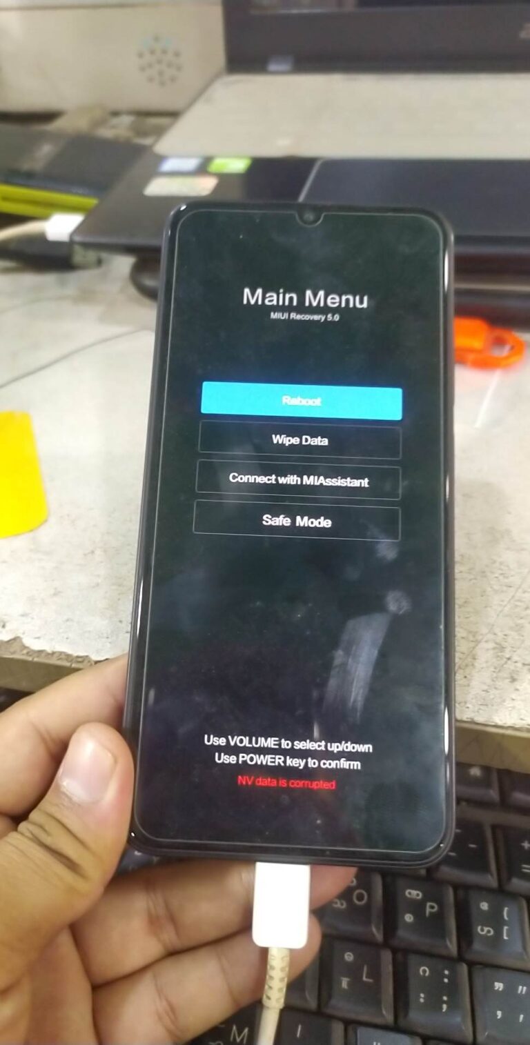 NOTE11R ( LIGHT ) NVERROR / DUAL IMEI REPAIR