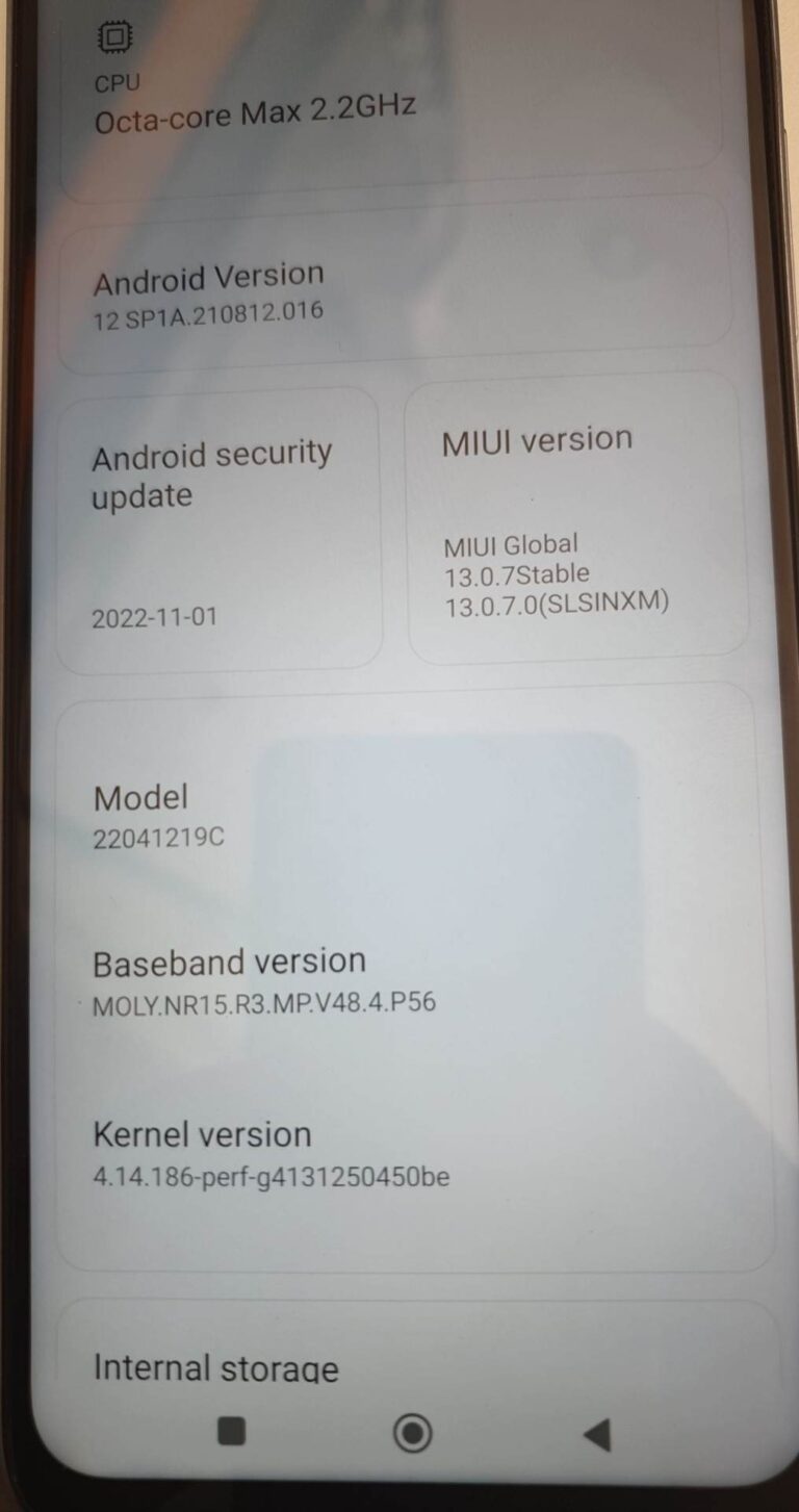 NOTE11E ( LIGHT ) NVERROR / DUAL IMEI REPAIR