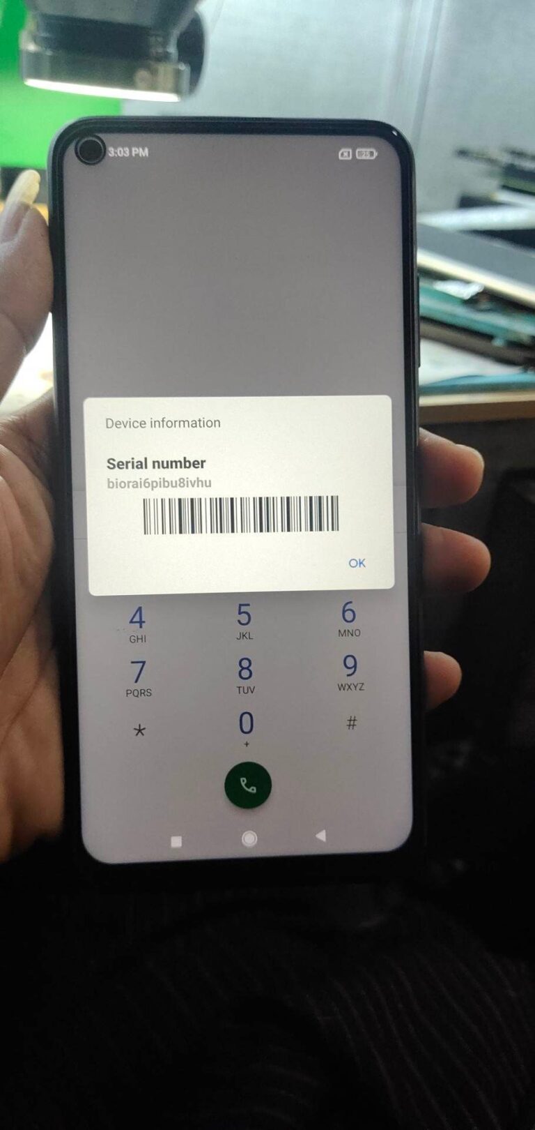 REDMI NOTE 9 5G ( CANNON ) IMEI REPAIR / MMI CODE FIX