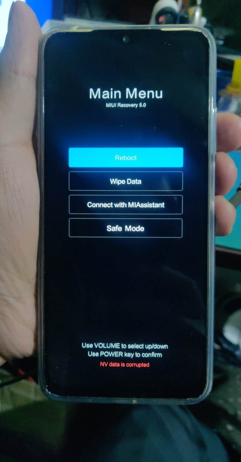 NOTE11R ( LIGHT ) NVERROR / DUAL IMEI REPAIR