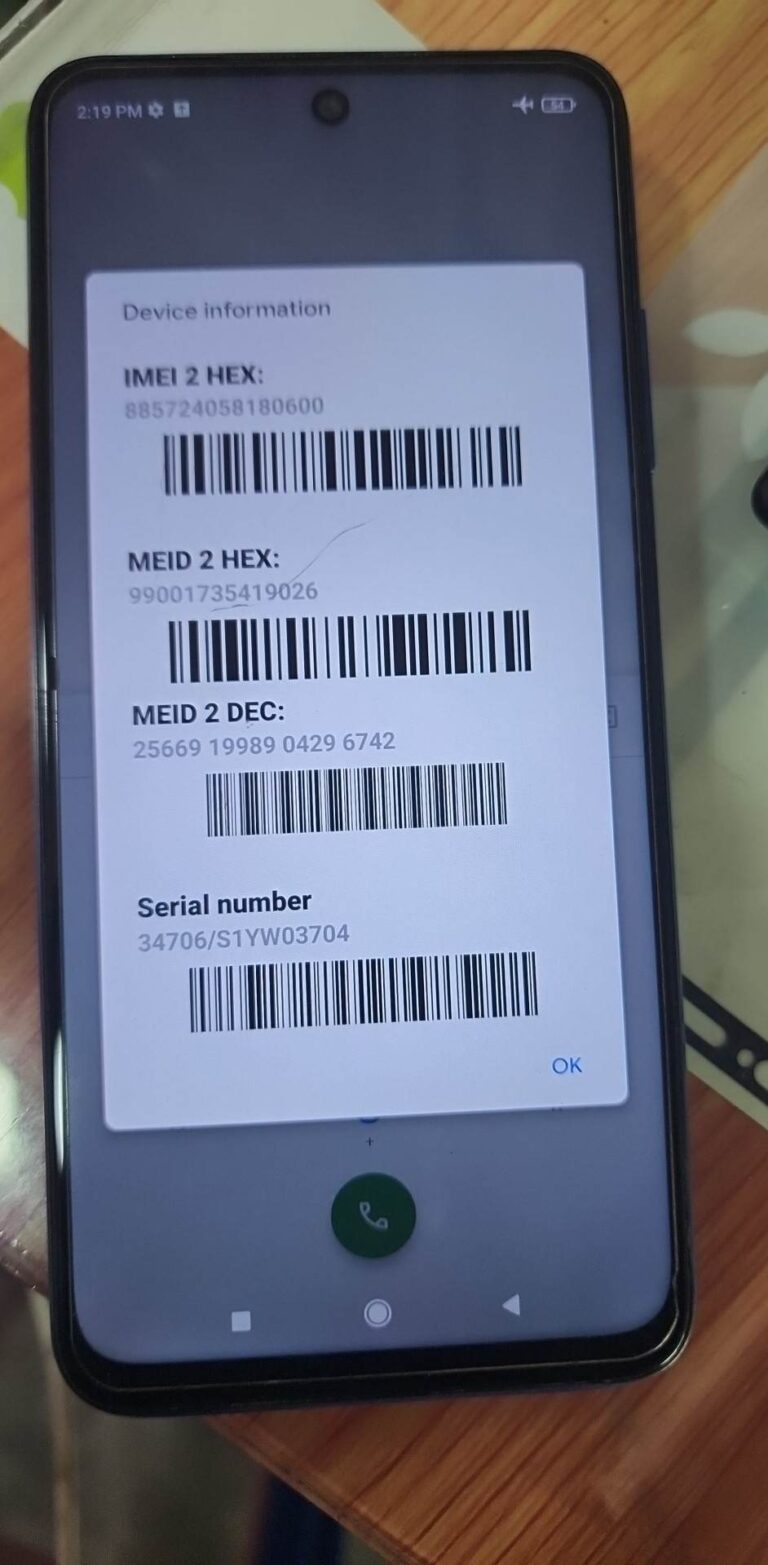 REDMI NOTE 10 5G FAKE NEWORK / MMI CODE FIX