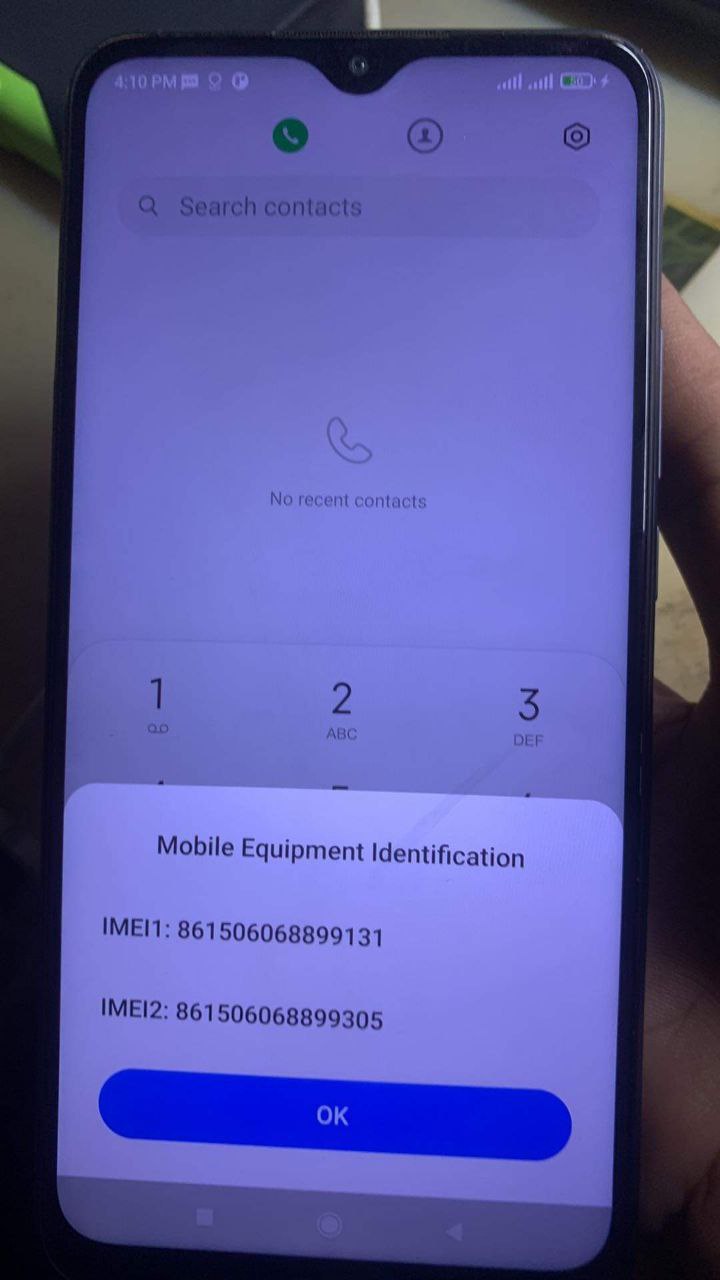 REDMI 9 DUAL IMEI / MMI CODE FIX