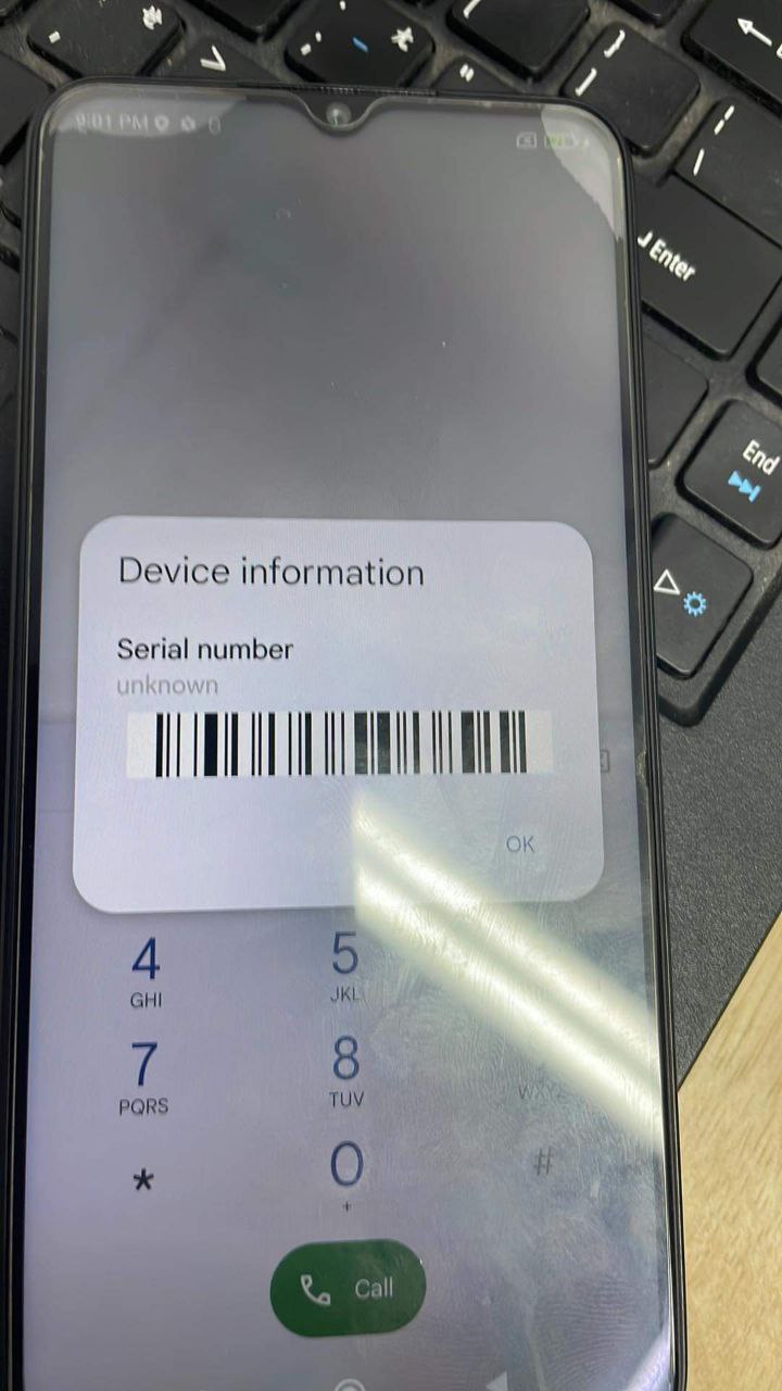 NOTE 11R NVERROR / DUAL IMEI REPAIR