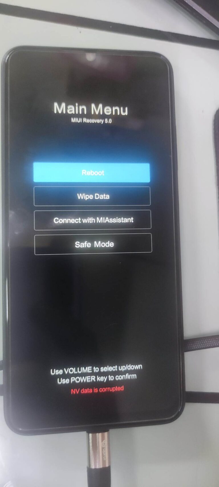 NOTE 11R NVERROR / DUAL IMEI REPAIR