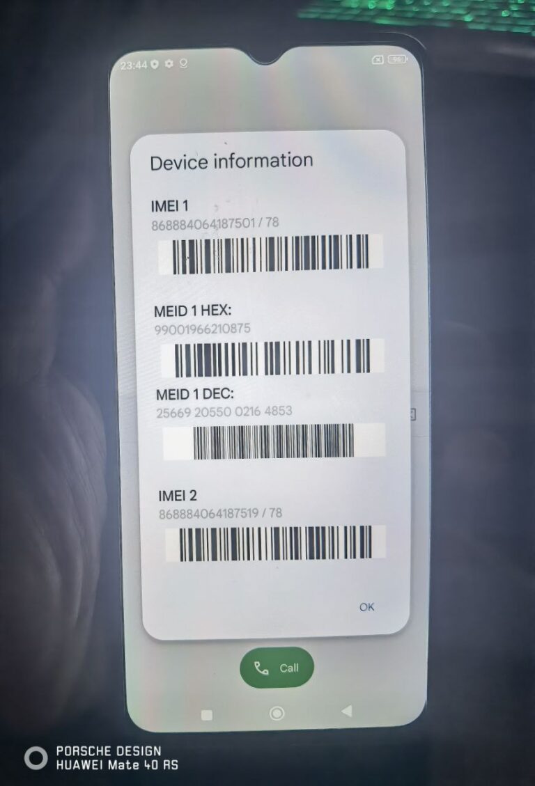 NOTE11R ( LIGHT ) NVERROR / DAUL IMEI REPAIR