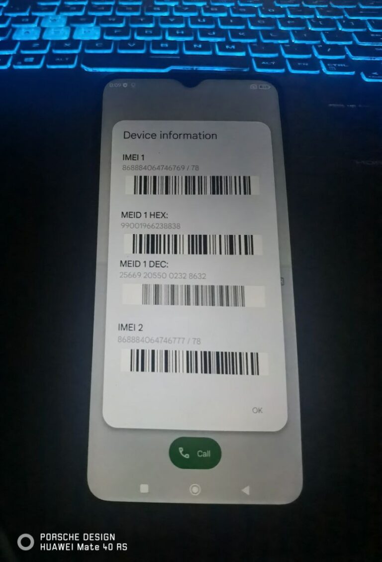 NOTE11R ( LIGHT ) NVERROR / DAUL IMEI REPAIR