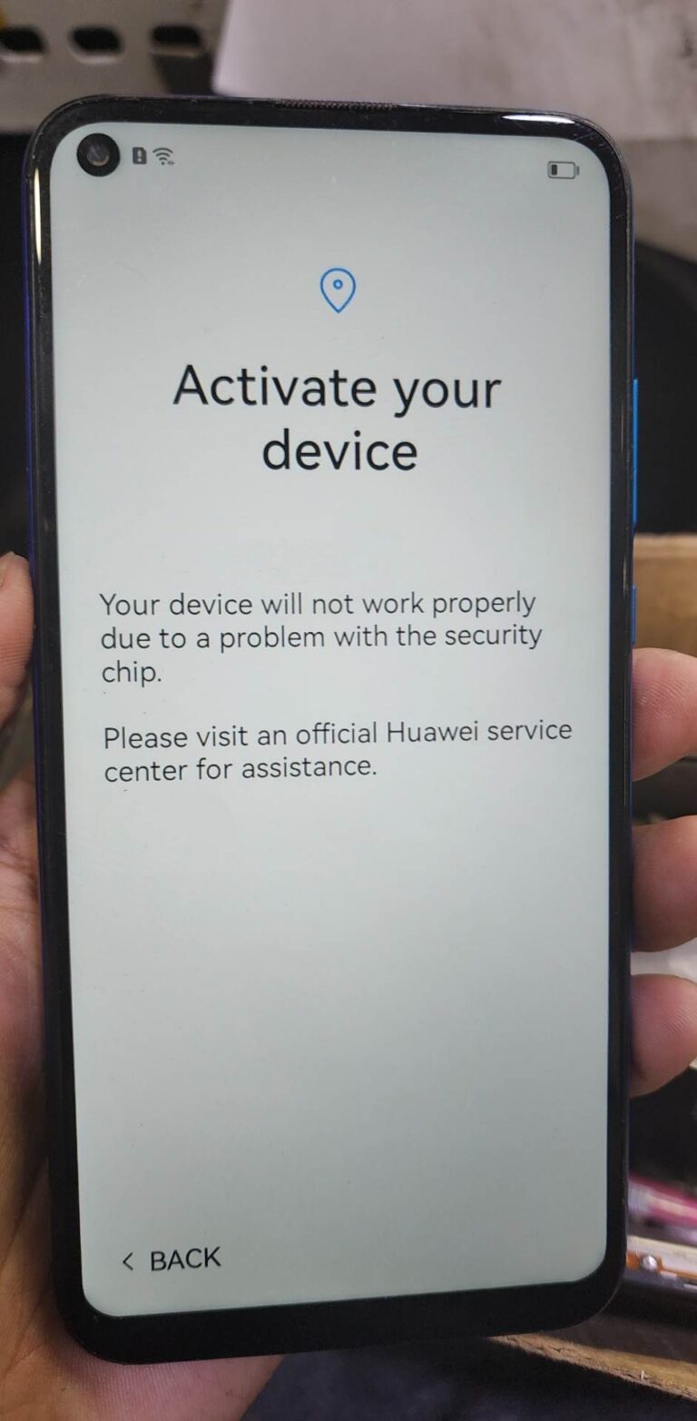 Honor Play 3 ASKH-AL00 CHIP REPAIR / ACTIVATE YOUR DEVICE