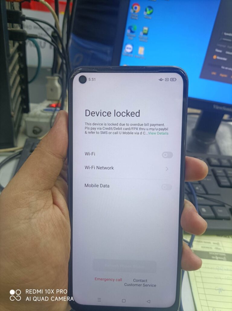 OPPO A54 CPH2239 MDM UNLOCK