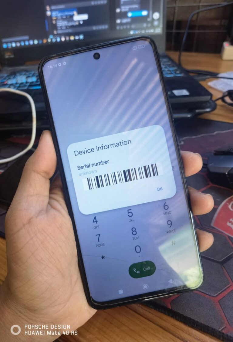 NOTE 11 5G ( EVERGO ) NVERROR / DUAL IMEI REPAIR