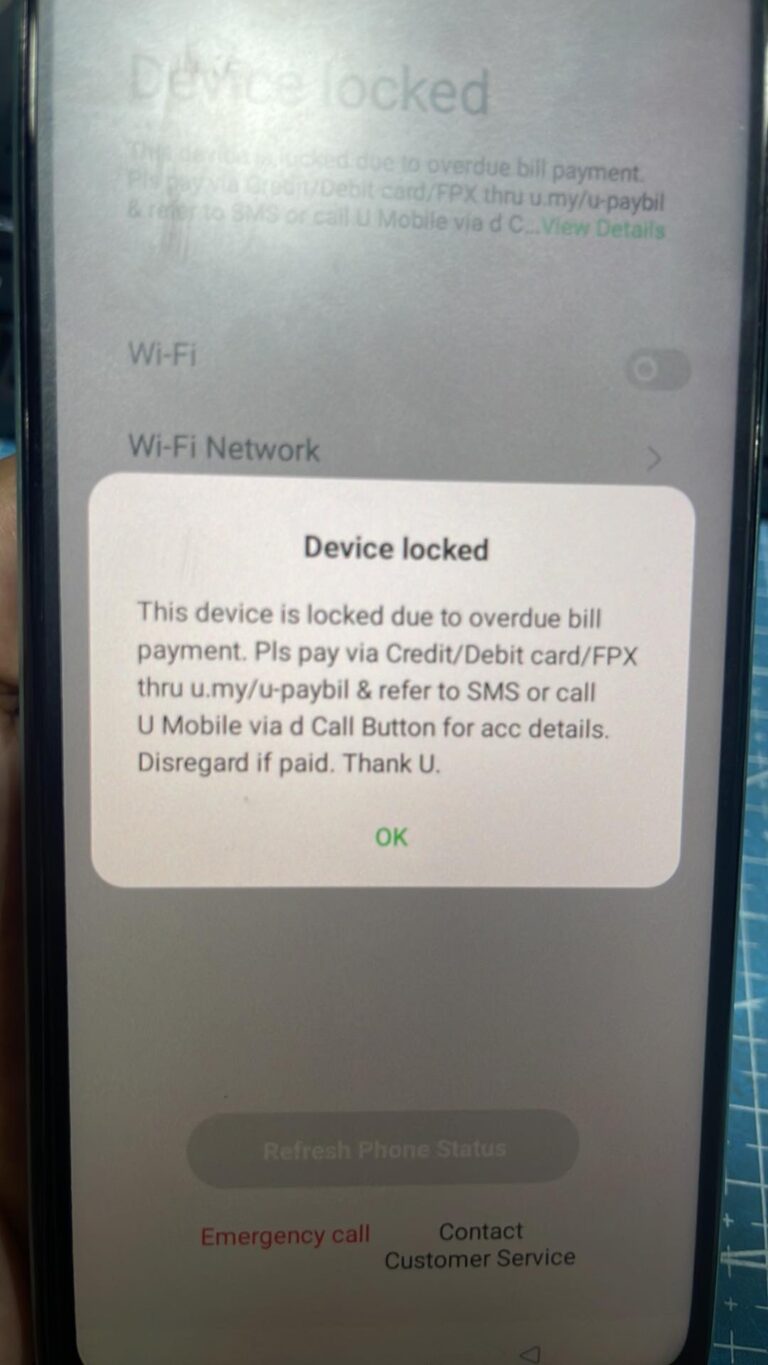 OPPO A57 CPH2387 MDM UNLOCK