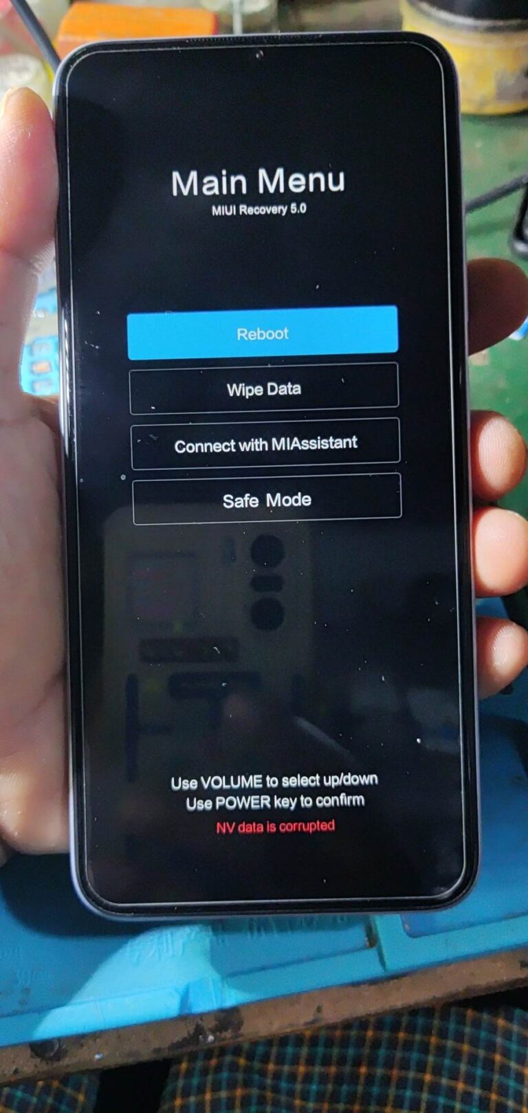 NOTE11R NVERROR / DUAL IMEI REPAIR