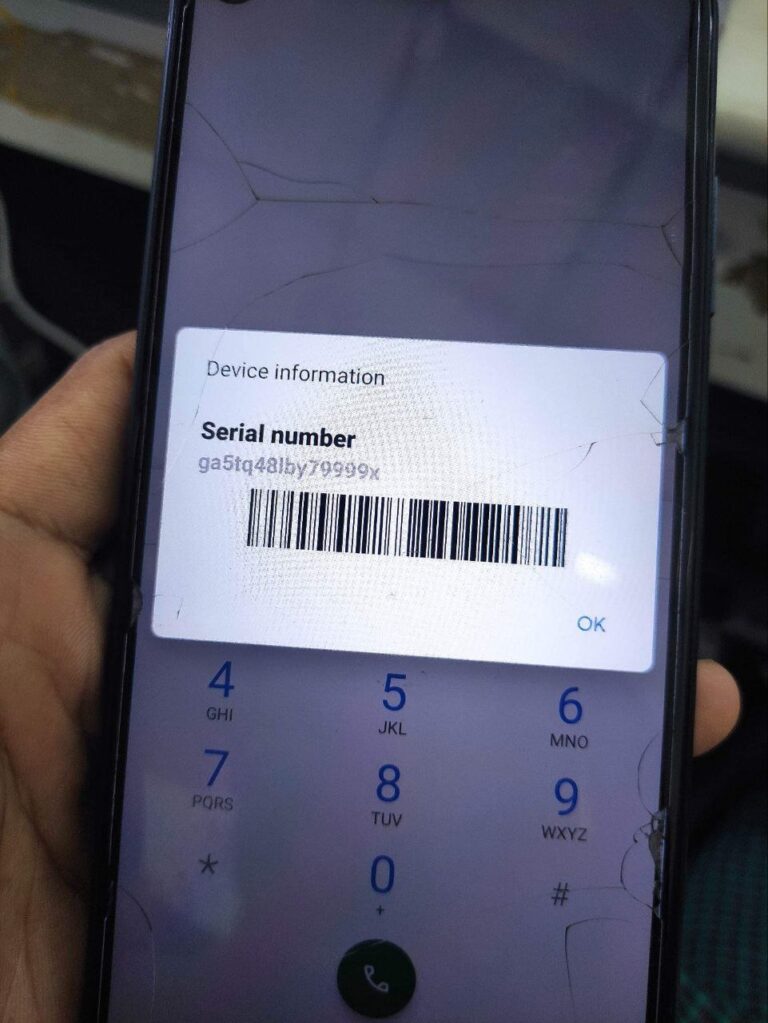 REDMI NOTE 9 5G ( CANNON ) IMEI REPAIR / MMI CODE FIX